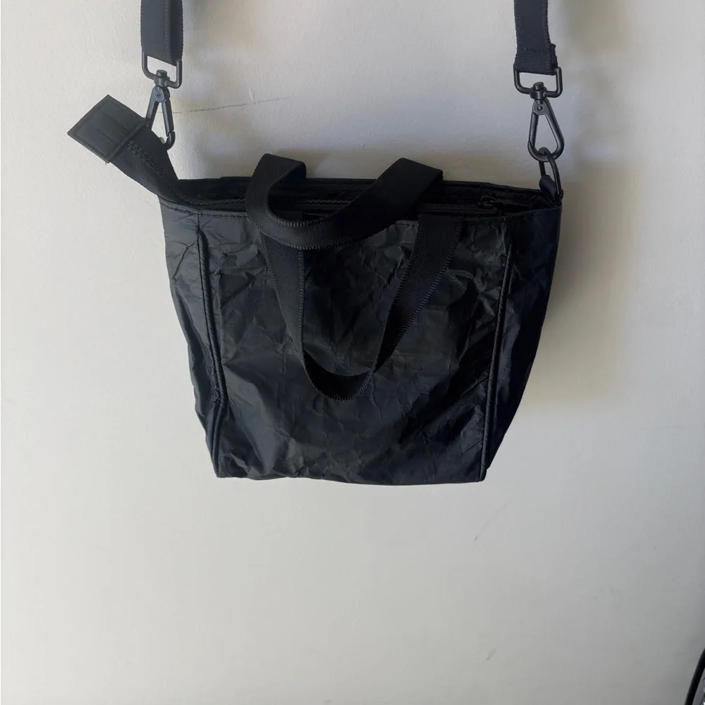 Aloha Collecton Black Crossbody Shoulder Bag